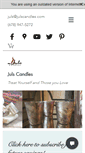 Mobile Screenshot of julscandles.com